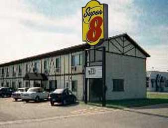 Super 8 By Wyndham West Fargo Main Ave Nd Motel Exterior photo